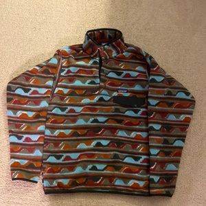 Patagonia Synchilla Small Fleece Sweater